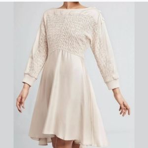 Anthropologie Dolman Sleeve Fall Cozy Dress